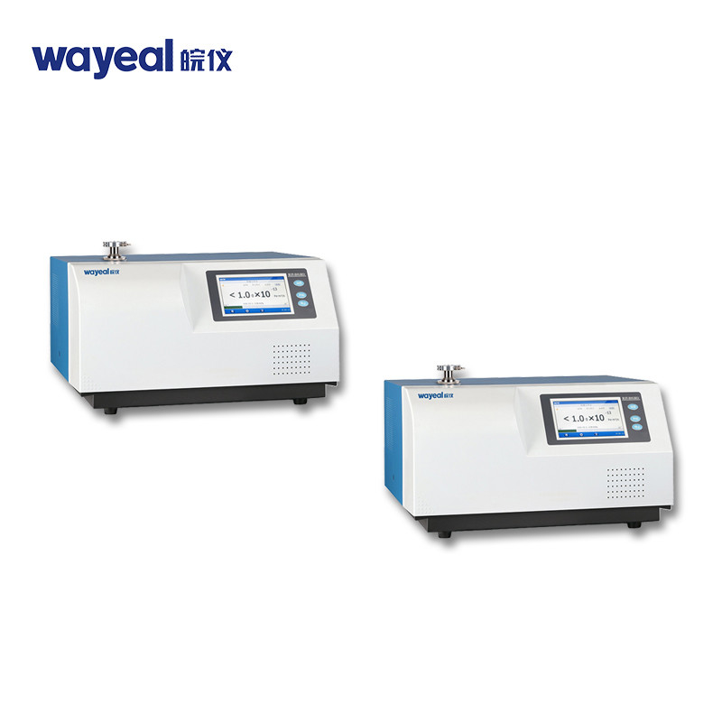 Wayeal Gas Helium Sniffer เครื่องตรวจจับการรั่วไหลของมวลสารสำหรับอุปกรณ์ทำความเย็นอุตสาหกรรม
