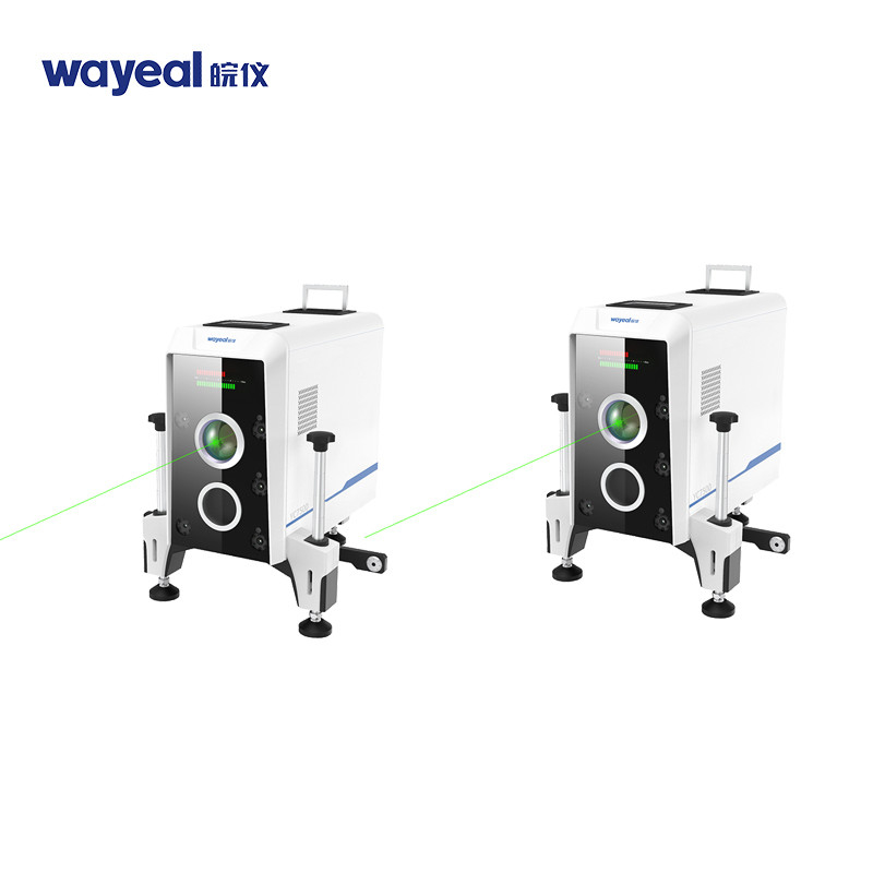 Wayeal Continous CO2 เครื่องมือตรวจสอบคุณภาพอากาศแวดล้อมสำหรับยานยนต์