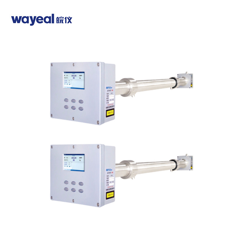 Tdl Oxygen In Situ Laser Gas Analyzer สำหรับ H3 O2 H2O HCI Detecting
