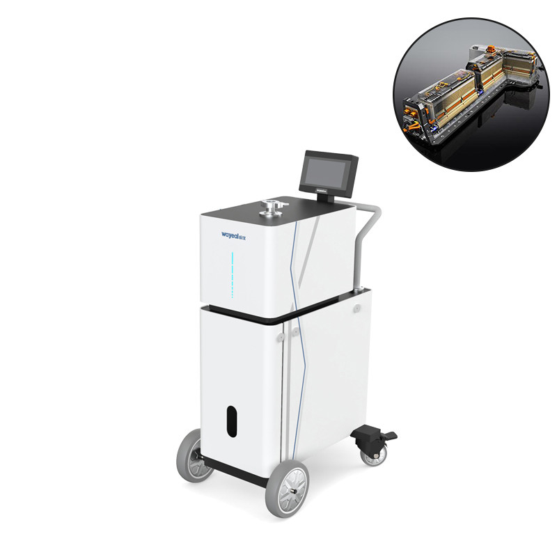 Wayeal SFJ-16C อุปกรณ์ตรวจจับการรั่วไหลของฮีเลียมแบบโมดูลสําหรับอุตสาหกรรมพลังงานใส