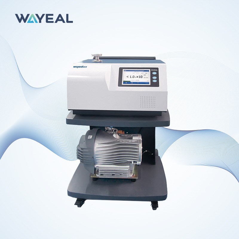 Wayeal SFJ-231d เครื่องตรวจจับการรั่วไหลของฮีเลียมสําหรับตรวจจับการรั่วไหลของถังที่ปิด