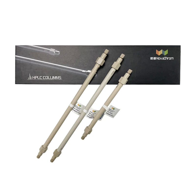 Nova Atom C8 5um Hplc คอลัมน์ C18 คอลัมน์โครมาโตเกอรี่ สําหรับการวิเคราะห์สารประกอบอินทรีย์