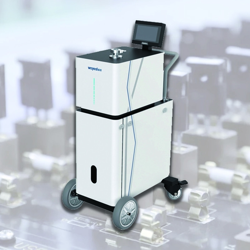 เครื่องตรวจจับการรั่วของ Helium Mass Spectrometer สําหรับตรวจจับการรั่วของเครื่องระเหย