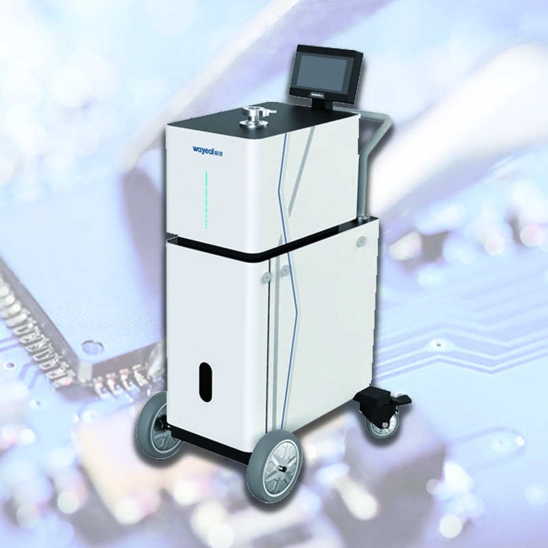 SFJ-16C เครื่องทดสอบการรั่วไหลของฮีเลียมแบบพกพา เครื่องตรวจจับการรั่วไหลของฮีเลียมแบบแวก