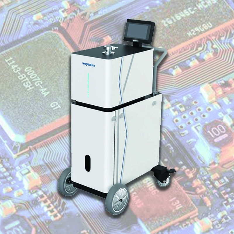 อุปกรณ์ตรวจจับการรั่วไหลของฮีเลียม SFJ-16D เครื่องตรวจจับการรั่วไหลของฮีเลียมที่มีเวลาตอบสนองรวดเร็ว