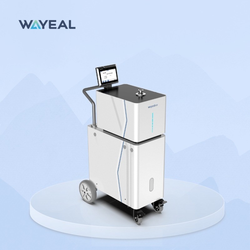 Wayeal SFJ-16C เครื่องตรวจสอบการรั่วไหลของเฮลียูม แบรนด์