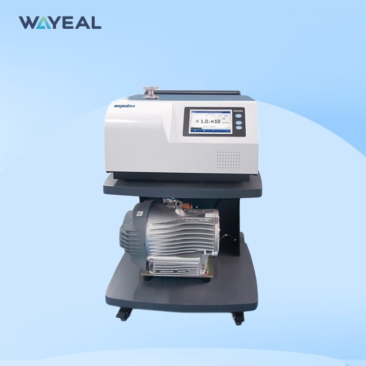 SFJ-231d เครื่องตรวจจับการรั่วไหลของฮีเลียมแบบสแตนดาร์ด MES Interface สําหรับการตรวจจับการรั่วไหลอย่างแม่นยํา 1500Pa