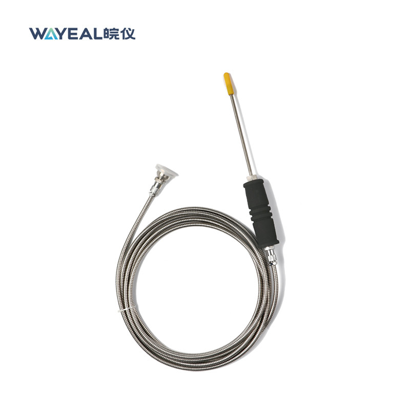 5*10-13 Pa.m3/s อัตราการตรวจสอบการรั่วไหลขนาดเล็ก เครื่องตรวจสอบการรั่วไหลของเฮลียูม สําหรับตรวจสอบ He3 ในภาษาจีน / อังกฤษ