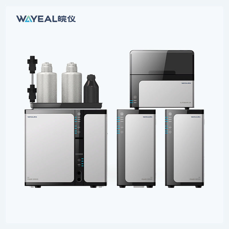 เครื่องโครมาโทกราฟีไอออนแบบโมดูลาร์ ระบบคู่ พร้อมอัตราการไหล 0.001~12.000 มล.