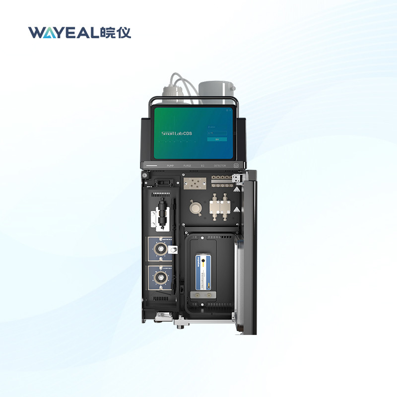 10μL-4000μL ปริมาณฉีด อุปกรณ์จีรสีไอออนสําหรับการตรวจสอบความปลอดภัยของอาหาร