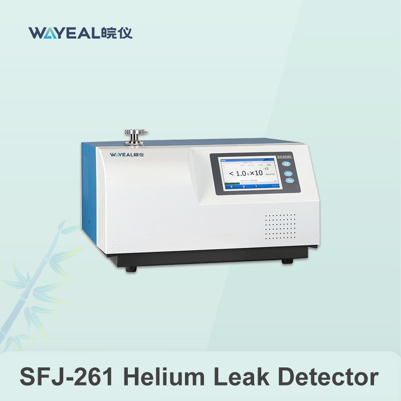 SFJ-261 Helium Mass Spectrometer Leak Detector With Vacuum And Sniffer Test Method เครื่องตรวจสอบการรั่วไหลของเฮลียัม ด้วยวิธีการทดสอบแบบสูตรสูตรสูตรสูตรสูตรสูตรสูตรสูตรสูตรสูตรสูตรสูตรสูตร