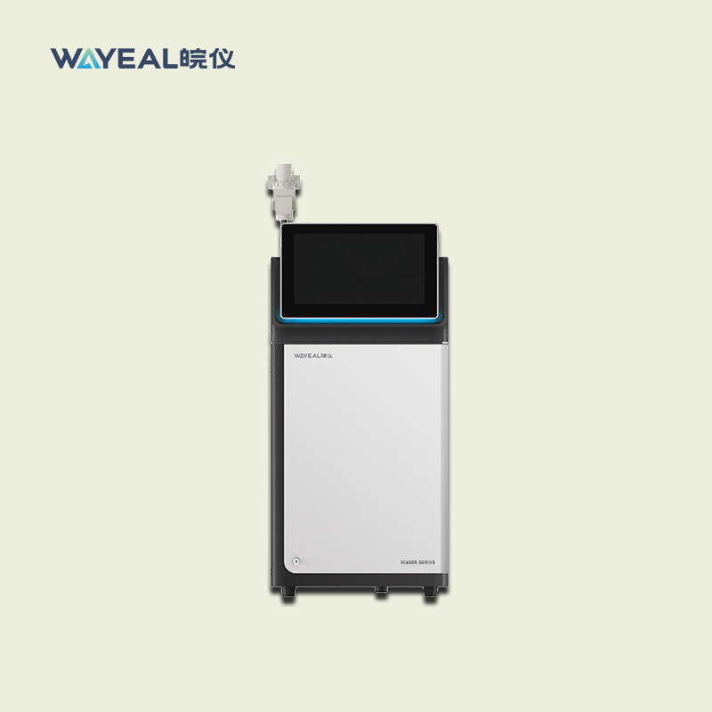 ความสามารถซ้ําปริมาณ ≤ 0.004μS·cm-1/30min เครื่องวัดโครมาโทเกราฟีไอออน ณ อุณหภูมิ 10-40 °C