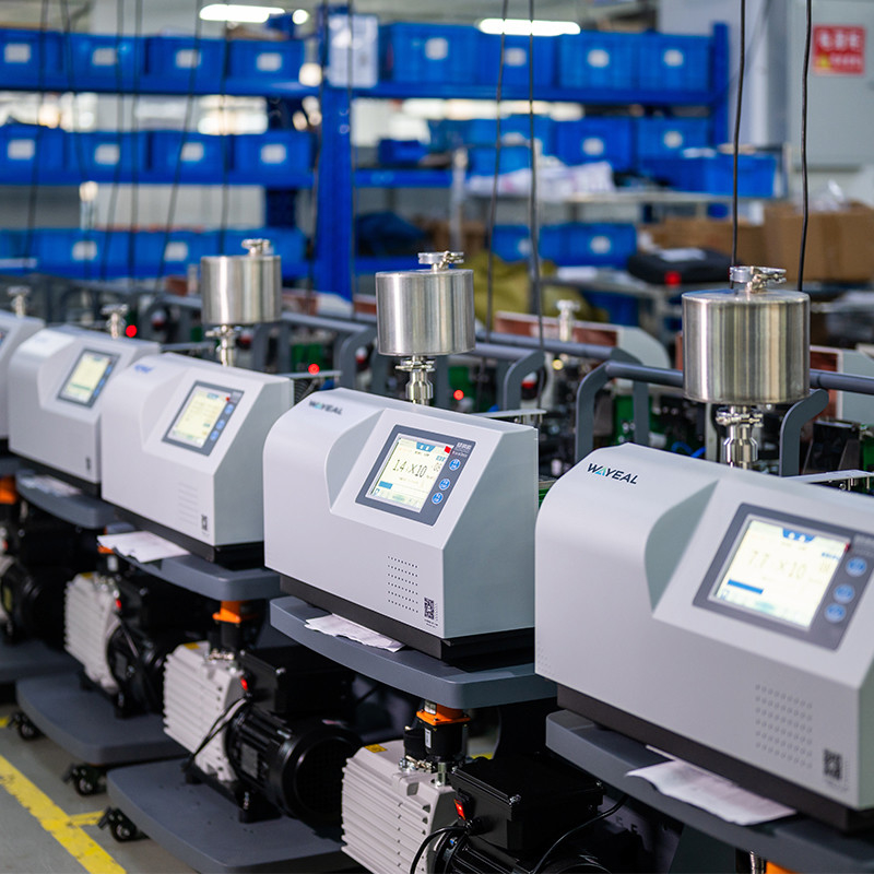 SFJ-231 อุปกรณ์ตรวจจับการรั่วไหลด้วยสเปกโตรมิเตอร์มวลสารฮีเลียมสำหรับการตรวจจับการรั่วไหลของ GIS