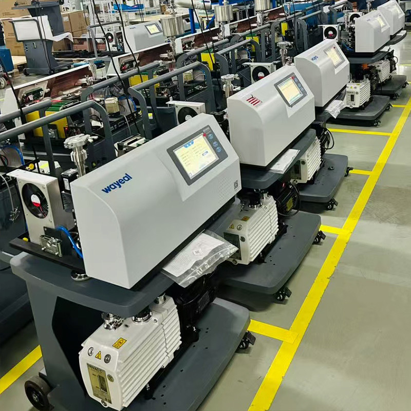 SFJ-231 อุปกรณ์ตรวจจับการรั่วไหลด้วยสเปกโตรมิเตอร์มวลสารฮีเลียมสำหรับการตรวจจับการรั่วไหลของ GIS