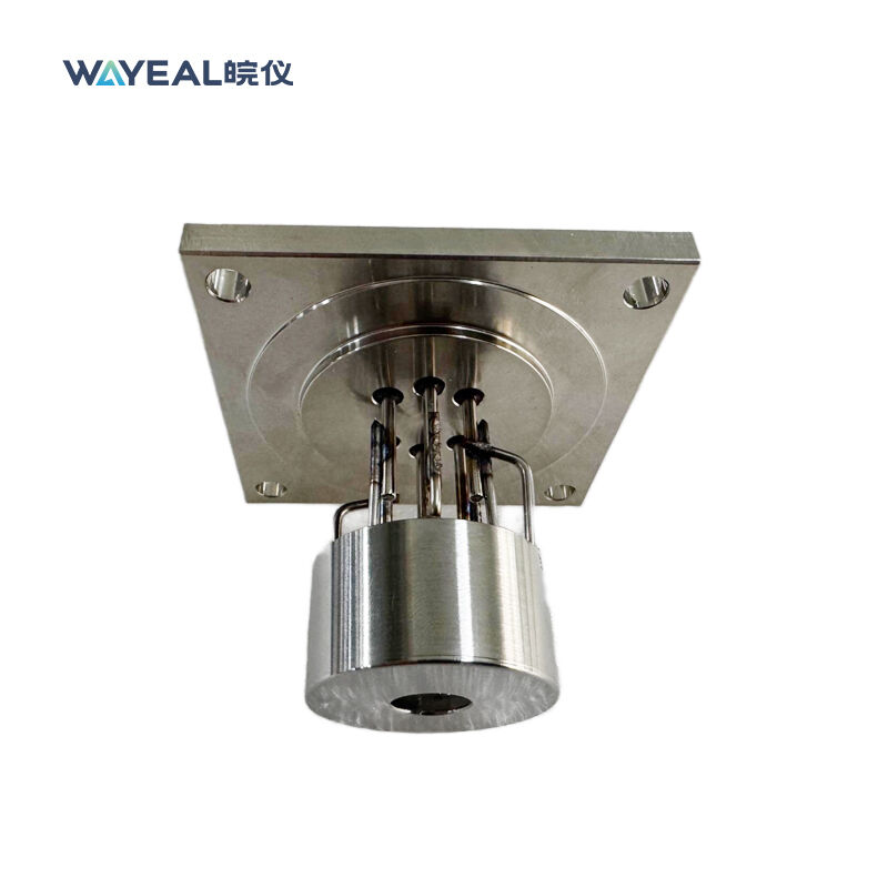 แหล่งไอออนอ๊อกไซด์ไทเรียมเคลือบไอริดีียมแบบอัตโนมัติสําหรับเครื่องตรวจจับการรั่วไหลของเฮลียูม