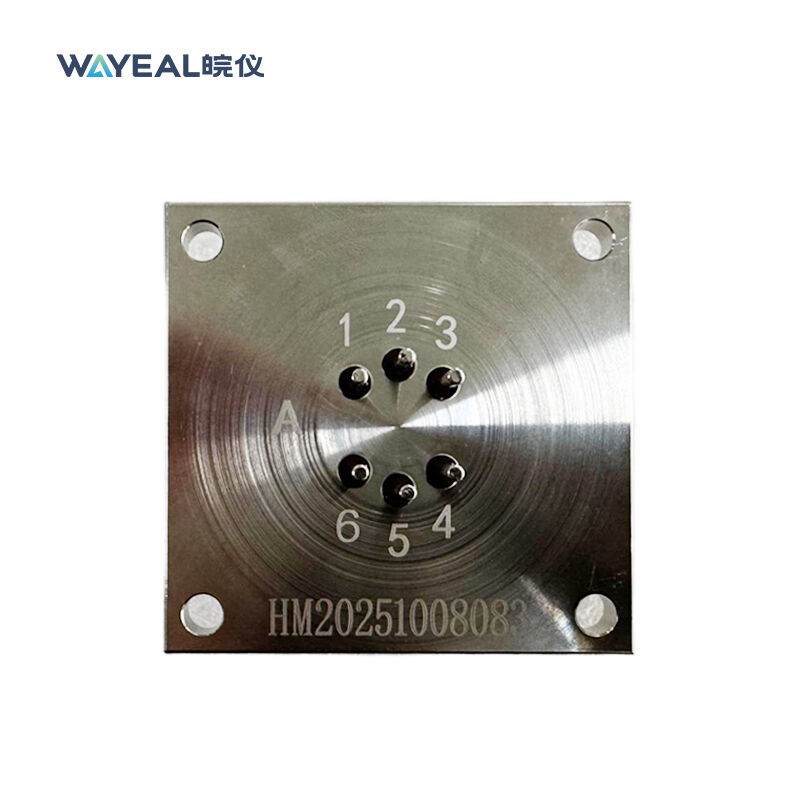 แหล่งไอออนอ๊อกไซด์ไทเรียมเคลือบไอริดีียมแบบอัตโนมัติสําหรับเครื่องตรวจจับการรั่วไหลของเฮลียูม