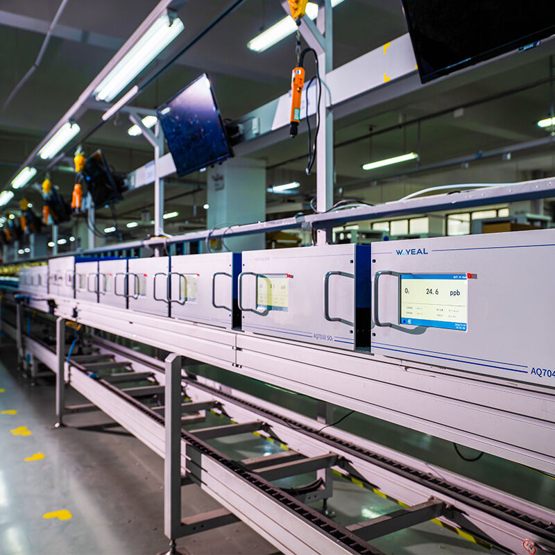 ละอองลอย Lidar Sampling อุปกรณ์วัดคุณภาพอากาศแวดล้อมสำหรับ Pm2.5 Pm10