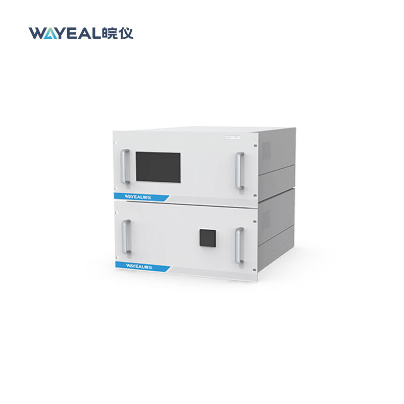 เครื่องวิเคราะห์แอมโมเนียความแม่นยำสูง AQ7021 ช่วง 0-500ppb โดยใช้หลักการเคมีลูมิเนสเซนซ์สำหรับไอเสียจากอุตสาหกรรม