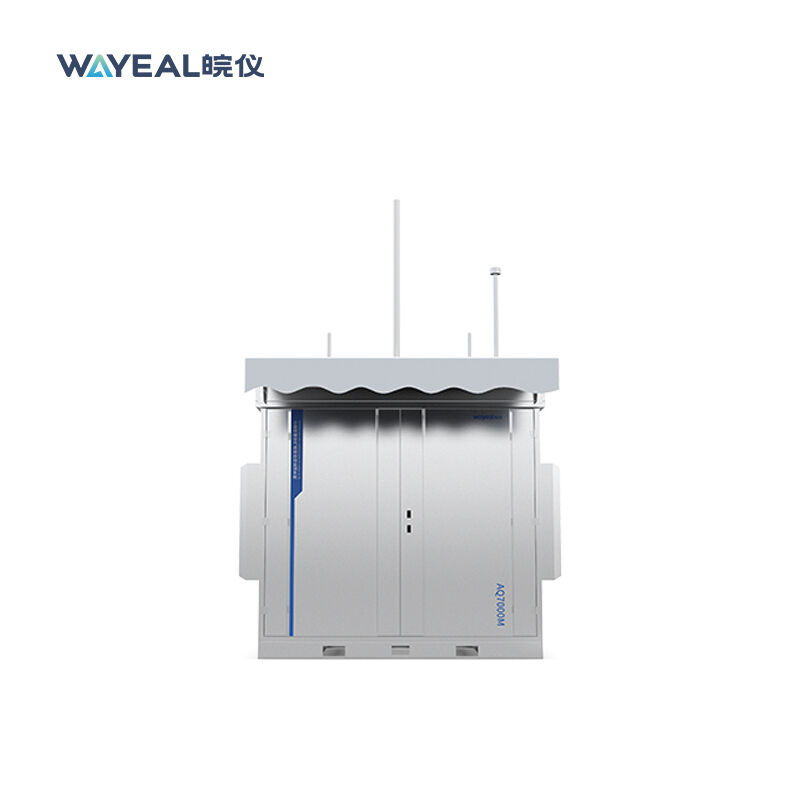ละอองลอย Lidar Sampling อุปกรณ์วัดคุณภาพอากาศแวดล้อมสำหรับ Pm2.5 Pm10