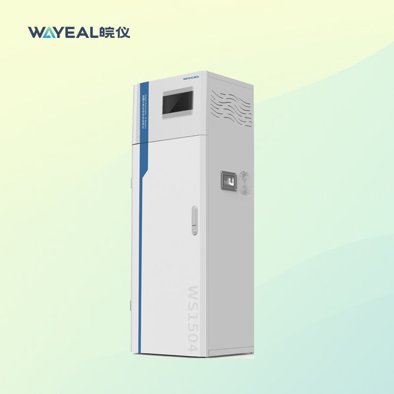 GB11893-89 อุปกรณ์ตรวจสอบน้ำอย่างต่อเนื่องสำหรับการวัดปริมาณฟอสฟอรัสรวม WS1504