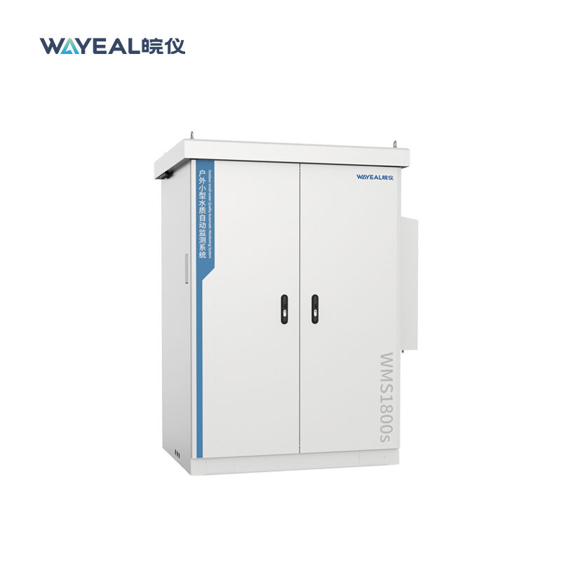 เครื่องวิเคราะห์อุปกรณ์ตรวจสอบน้ำแบบต่อเนื่อง COD PH กลางแจ้งสำหรับแม่น้ำในเมือง