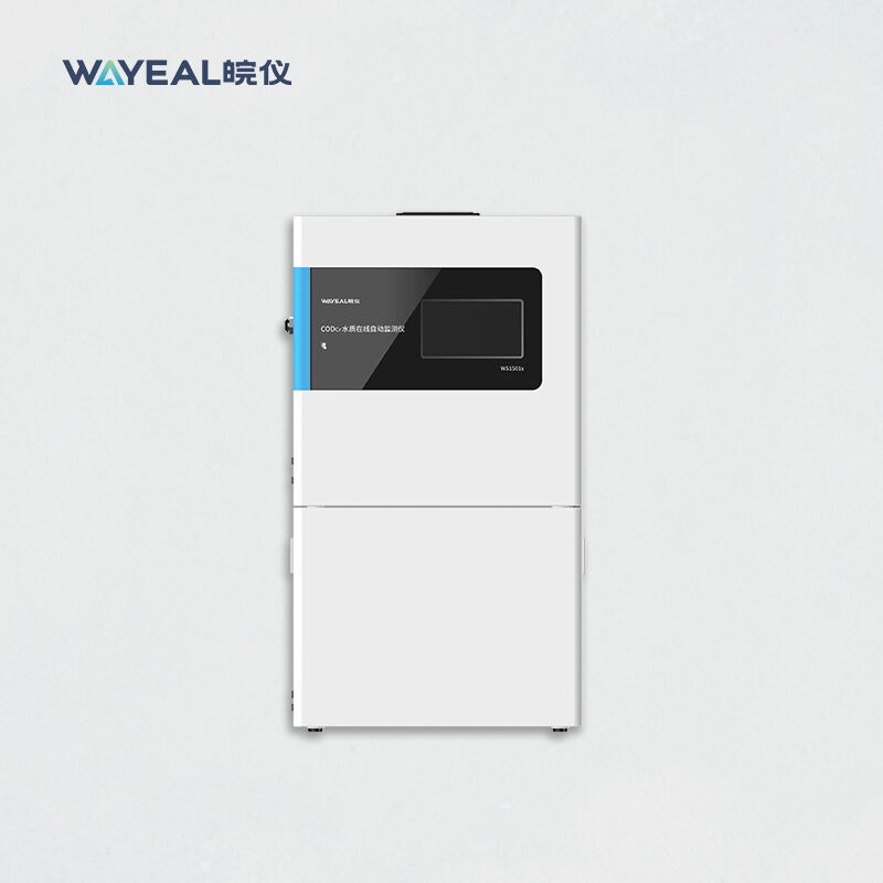 PH COD อุปกรณ์ตรวจสอบน้ำอย่างต่อเนื่องเครื่องวิเคราะห์ TSS ออนไลน์สำหรับมลพิษในแม่น้ำ