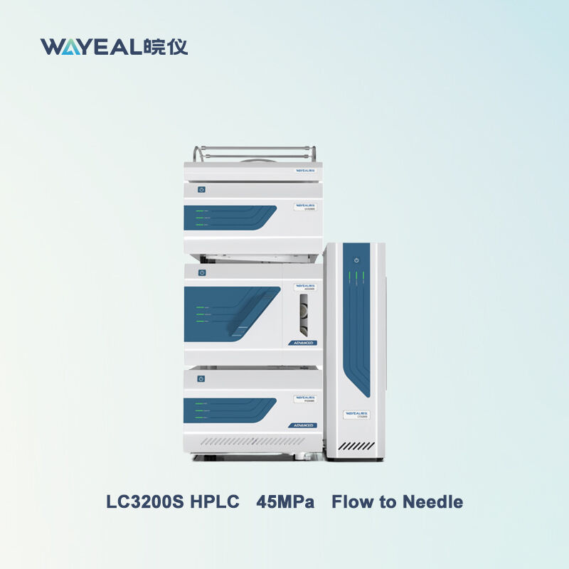 Wayeal Hplc เครื่องมือโครมาโตกราฟีของเหลวประสิทธิภาพสูงสำหรับห้องปฏิบัติการ 220V