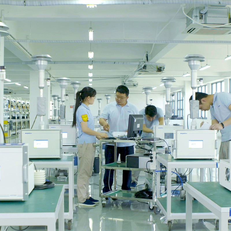 ละอองลอย Lidar Sampling อุปกรณ์วัดคุณภาพอากาศแวดล้อมสำหรับ Pm2.5 Pm10