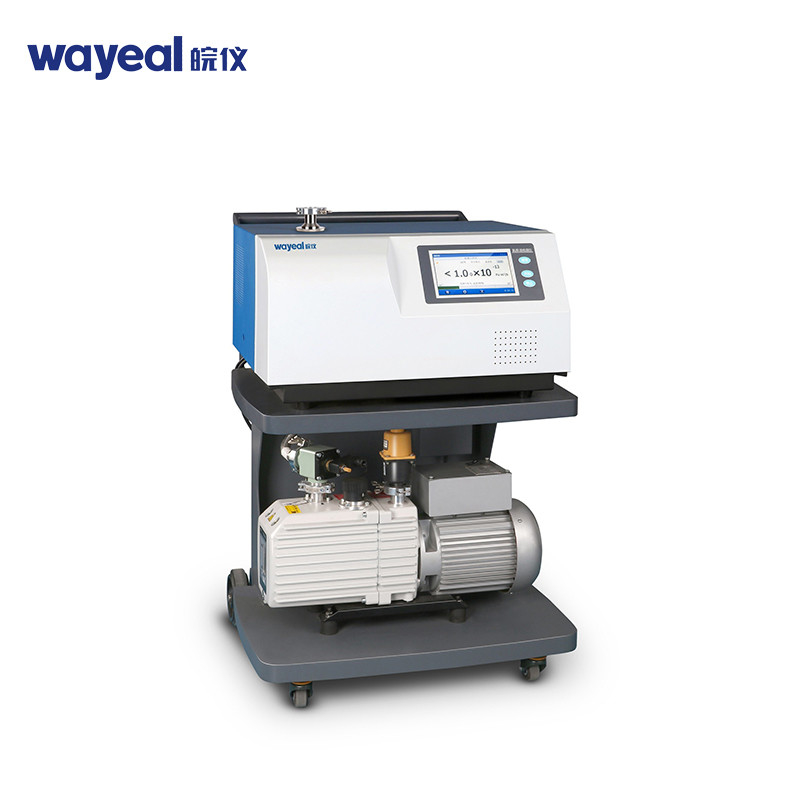SFJ-231 Mass Spectrometer Helium Leak Detector สำหรับอุตสาหกรรมสูญญากาศ 220V 1000W