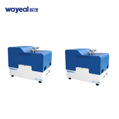 เครื่องตรวจจับการรั่วไหลของก๊าซฮีเลียมสูญญากาศเครื่องสเปกโตรมิเตอร์สำหรับเครื่องทำความเย็นอุตสาหกรรม