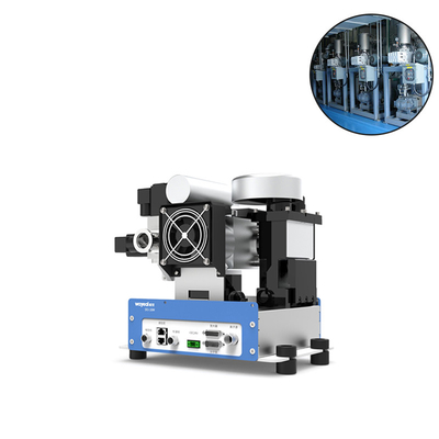 เครื่องตรวจจับการรั่วไหลของฮีเลียมมวลสเปกโตรมิเตอร์แบบสัมผัสหน้าจอสำหรับอุตสาหกรรมยานยนต์