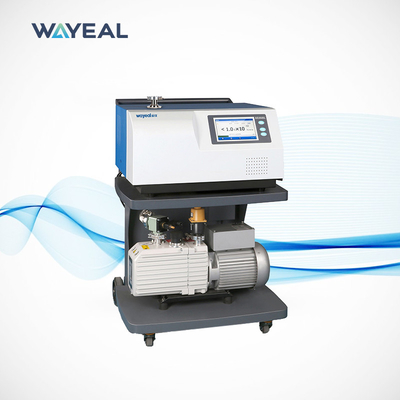 เครื่องตรวจจับการรั่วไหลของฮีเลียม SFJ-231D สําหรับระบบตรวจจับการรั่วไหลของแวก 220V