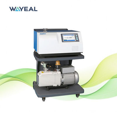 เครื่องตรวจจับการรั่วไหลของฮีเลียมแบบแม่นยํา Sniffer Mode ด้วยแหล่งไอออน 2pcs