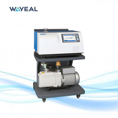 เครื่องตรวจจับการรั่วไหลของฮีเลียมความแม่นยําสูง ความดันตรวจสอบการรั่วไหลที่อนุญาตสูงสุด 1500Pa