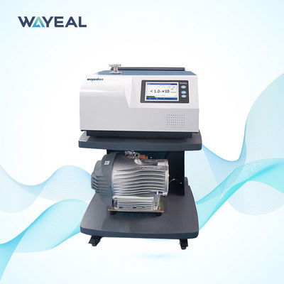 เครื่องตรวจสอบการรั่วไหลของเฮลียมมัสซิสเป็คโทรเมตร ด้วยความดันตรวจสอบการรั่วไหล 1500Pa