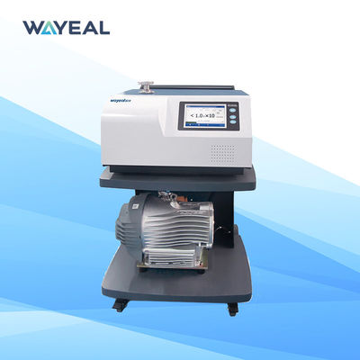 วิธีการทดสอบความดัน SFJ-231D Helium Mass Spectrometer Leak Detector