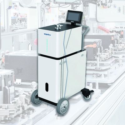 RS232/485 อินเตอร์เฟซการสื่อสาร วาคูม เฮลเลียม มัสซิสเปคตรอมเมตร เครื่องตรวจจับการรั่ว 220 วอล