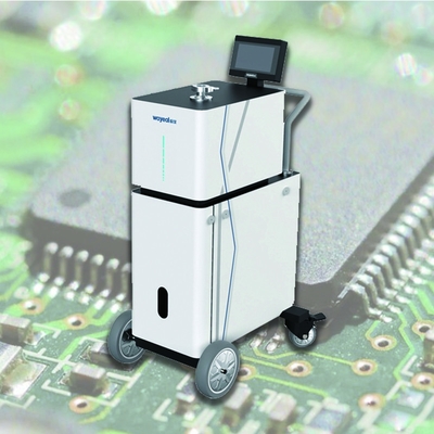 เครื่องตรวจจับการรั่วไหลของเฮลเลียมสําหรับการตรวจสอบการรั่วไหลของระบบปั๊มระบายความว่าง