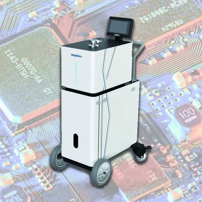 ระบบตรวจจับการรั่วไหลระยะว่างแม่นยํา เครื่องตรวจจับการรั่วไหลฮีเลียม สําหรับอุตสาหกรรมพลังงานใหม่