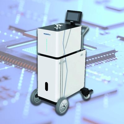 เครื่องตรวจจับการรั่วไหลในระยะว่าง เครื่องตรวจจับการรั่วไหลในระยะหนาว Helium Leak Detector For Power Industry