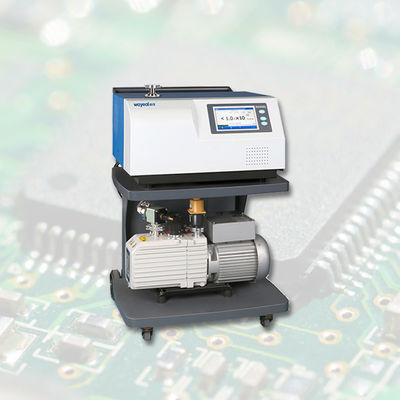 SFJ-231 เครื่องตรวจจับการรั่วไหลของเฮลเลียมแบบปั๊มแวกุ๊มสําหรับเครื่องตรวจจับการรั่วไหลในอากาศ