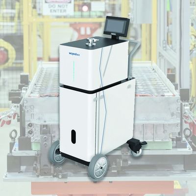 เครื่องตรวจจับการรั่วไหลของเฮลเลียม 1800Pa ราคา 220V