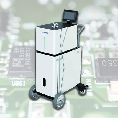 เครื่องตรวจจับการรั่วไหลของฮีเลียมที่ทันสมัย ด้วยแหล่งไอออนอ๊อกไซด์ไทเรียมที่เคลือบด้วยอิริเดียม