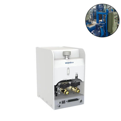 การออกแบบแบบจําลองแม่นยํา ความแน่นต่ออากาศ He Leak Tester Vacuum Helium Leak Detector