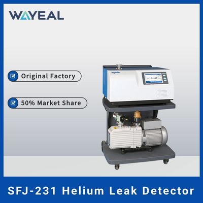 Odm Helium Mass Spectrometer Leak Detector อุปกรณ์สำหรับเครื่องปรับอากาศ