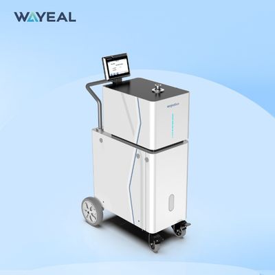 SFJ-16C เครื่องตรวจจับการรั่วไหลที่แม่นยํา เครื่องตรวจจับการรั่วไหลของฮีเลียม พร้อมจอสัมผัสสี 7 นิ้ว