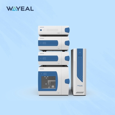Wayeal HPLC Liquid Chromatography พร้อมเครื่องตรวจจับ UV Quartnary Pump