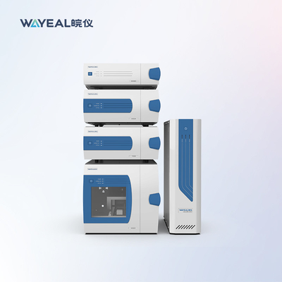 Quaternary Pump ระบบโครมาโตกราฟีของเหลวประสิทธิภาพสูงพร้อมเครื่องตรวจจับ UV