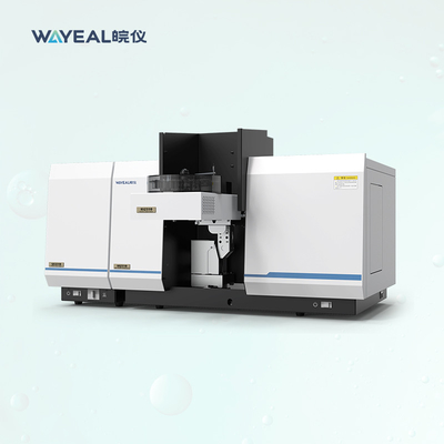 Double Beam Atomic Absorption Spectrophotometer AAS สำหรับห้องปฏิบัติการ