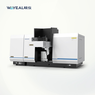 Wayeal Flame Atomic Absorption Spectroscopy AAS สำหรับการวิเคราะห์โลหะ